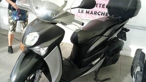 Yamaha Xenter 150 (2011 - 14) 