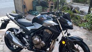 Honda CB 500 F (2019 - 20) 