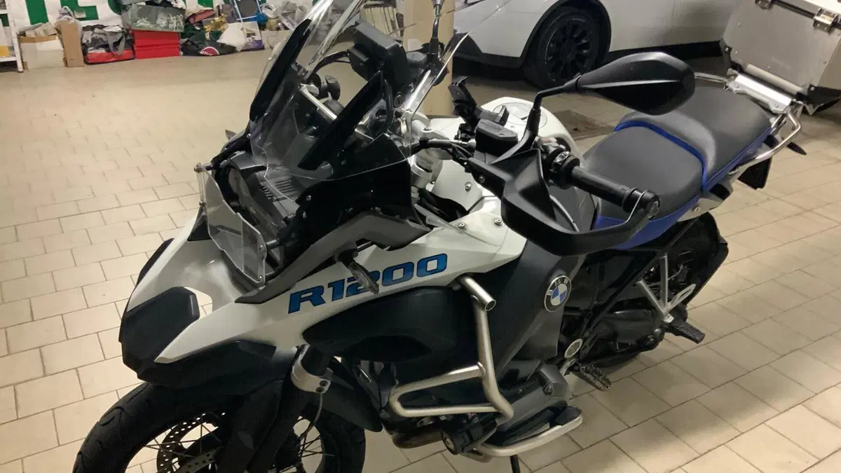 Bmw R 1200 GS Adventure (2013 - 16)  (2)