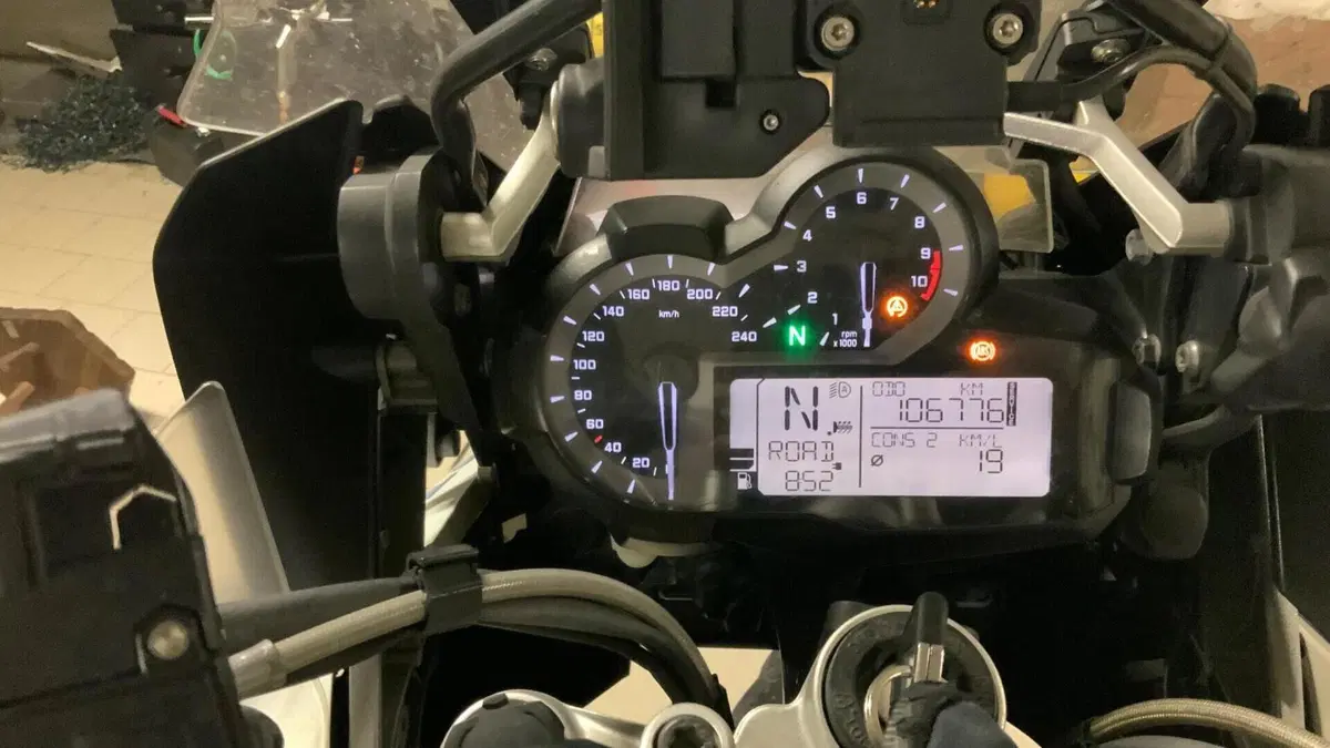 Bmw R 1200 GS Adventure (2013 - 16)  (10)