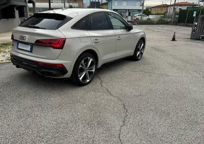 Audi SQ5 Sportback 3.0 tdi mhev 48V Sport Attitude quattro tiptronic usata