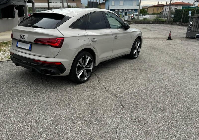 Audi SQ5 Sportback 3.0 tdi mhev 48V Sport Attitude quattro tiptronic