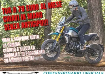 CFMOTO 700CL-X Adventure (2023 - 26) - Annuncio 9851717