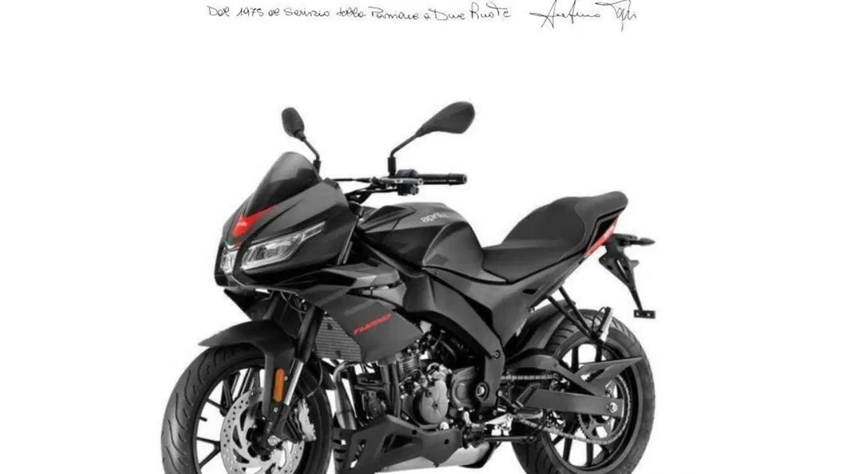 Aprilia Tuono 125 (2021 - 24) 