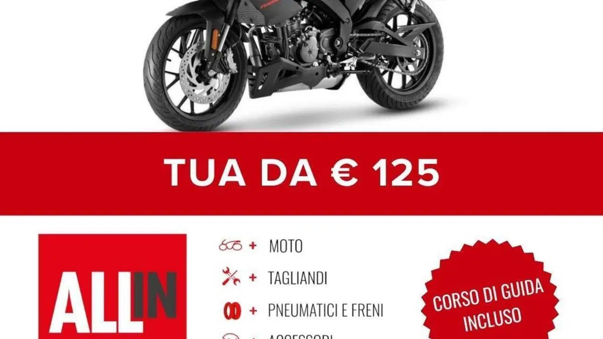 Aprilia Tuono 125 (2021 - 24)  (2)