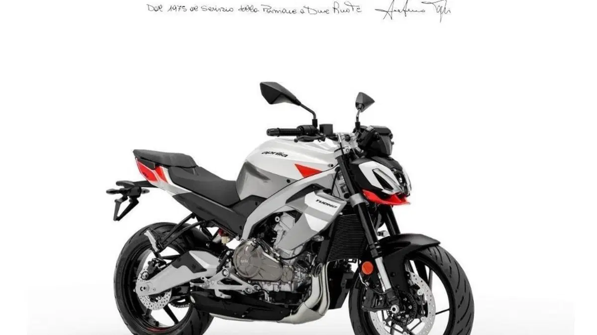 Aprilia Tuono 457 (2025 - 26) 