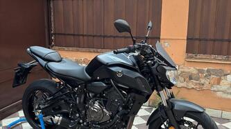 Yamaha MT-07 (2018 - 20)