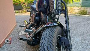 Harley-Davidson 1584 Cross Bones (2008 - 11) - FLSTSB 