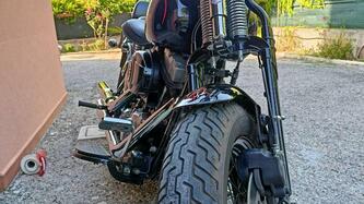 Harley-Davidson 1584 Cross Bones (2008 - 11) - FLSTSB