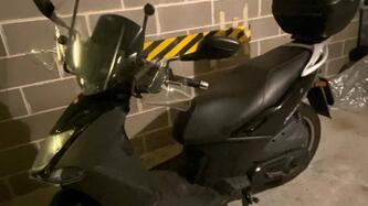 Kymco Agility 125 R16 (2008 - 17)