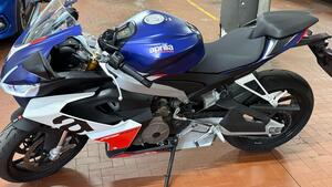 Aprilia RS 660 (2020 - 24) 