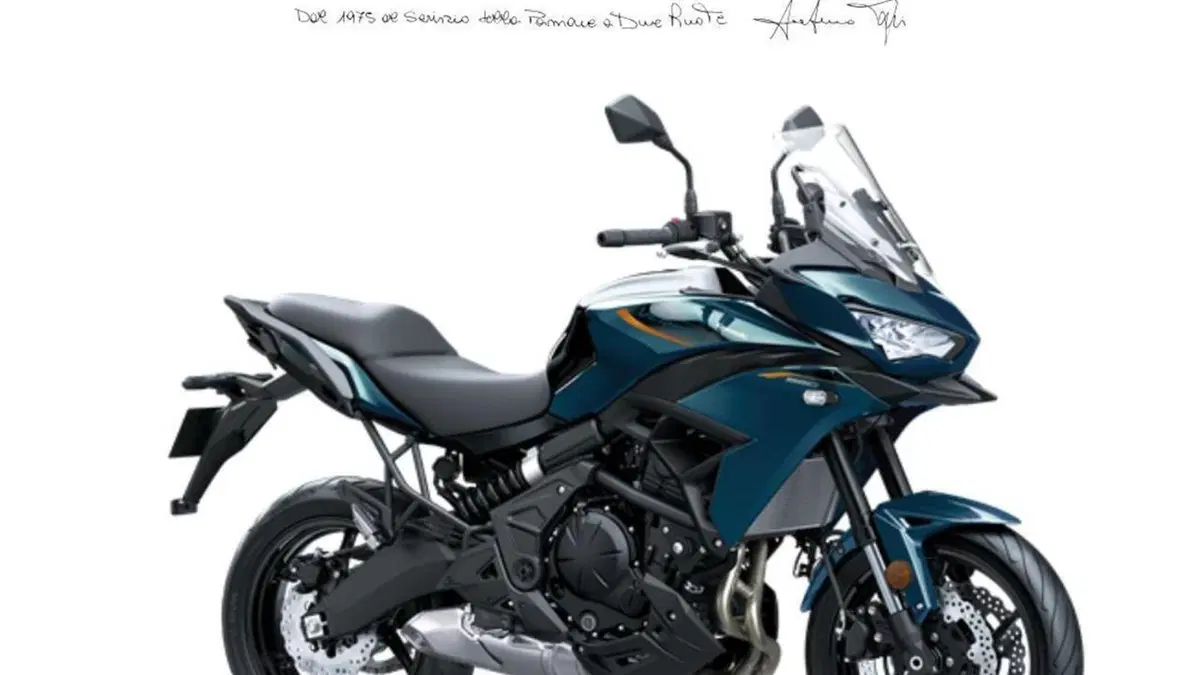 Kawasaki Versys 650 (2025 - 26) 