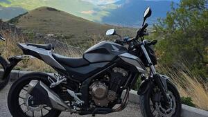 Honda CB 500 F ABS (2016) 