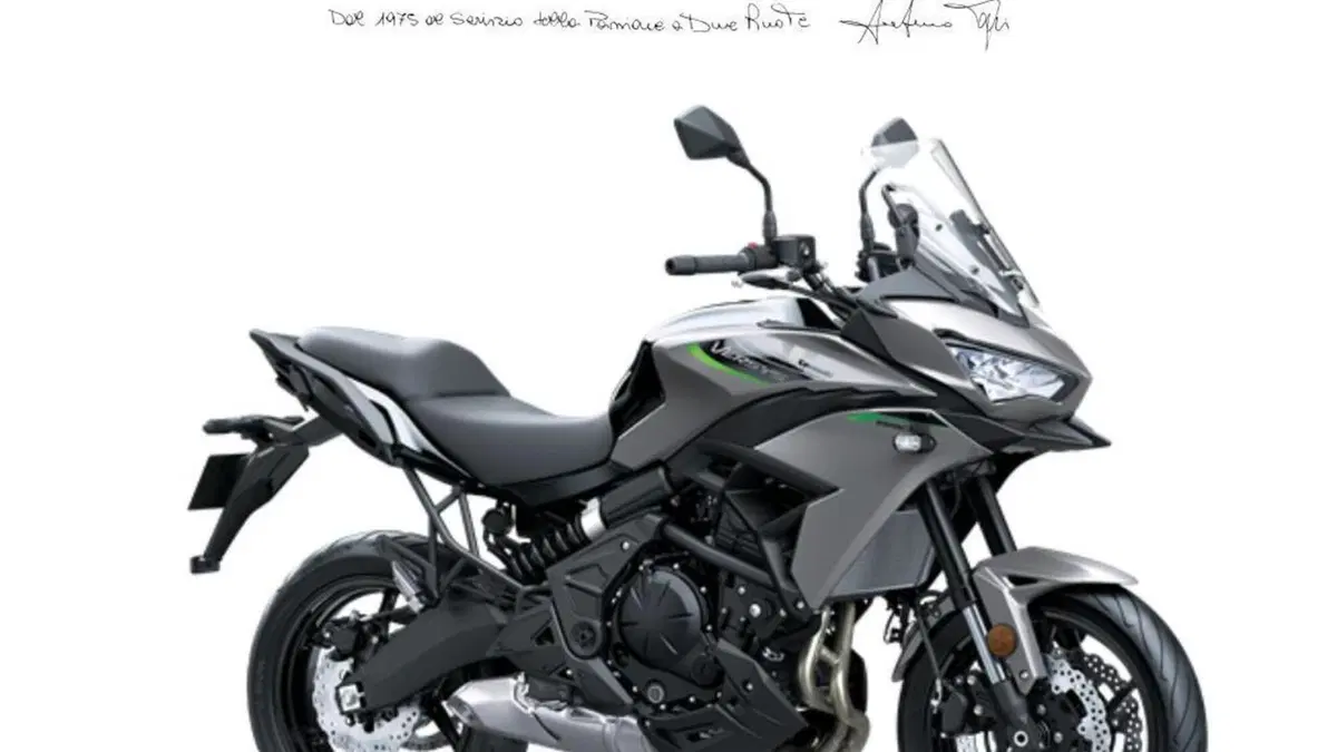 Kawasaki Versys 650 (2025 - 26) 