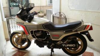 Honda Cx 500 turbo epoca