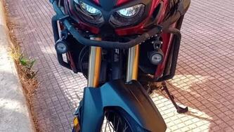 Honda Africa Twin CRF 1000L Travel Edition (2018 - 19) usata