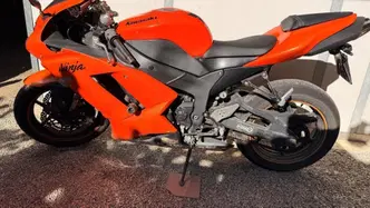 Kawasaki Ninja 600 ZX-6R (2007 - 08) usata