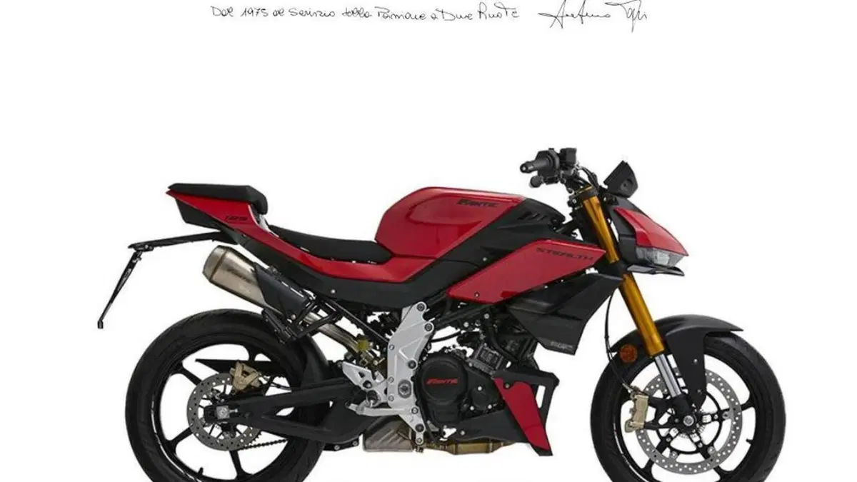 Fantic Motor Stealth 125 (2025 - 26) 