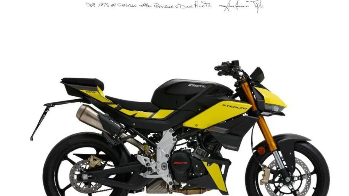 Fantic Motor Stealth 125 (2025 - 26) 