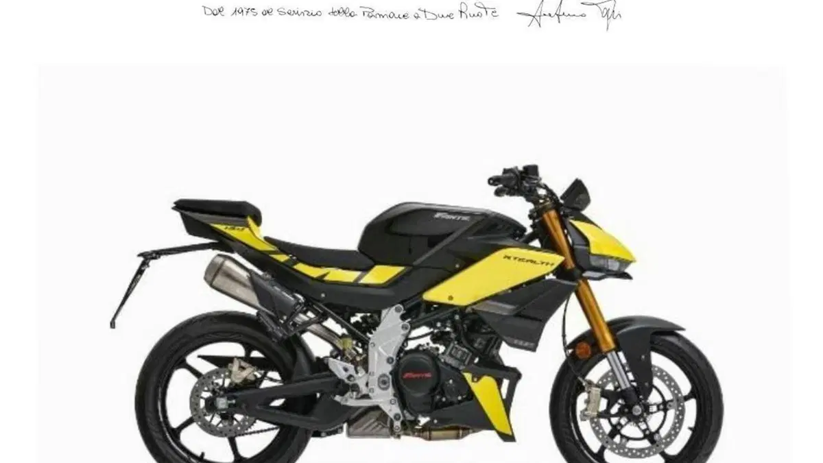 Fantic Motor Stealth 500 (2025 - 26) 