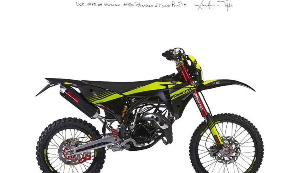 Fantic Motor XE 50 Competition (2025 - 26) 