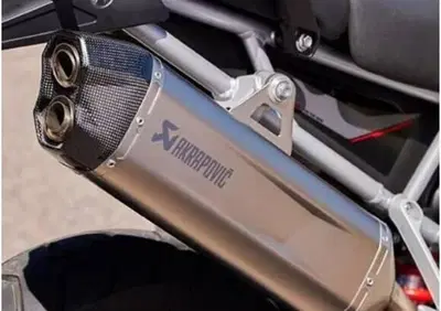 KIT SCARICO AKRAPOVIC IN TITANIO - TIGER 900 *10 R - Annuncio 9852181