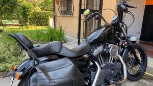 Harley-Davidson XL 1200N Nightster (2008 - 12) 