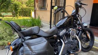 Harley-Davidson XL 1200N Nightster (2008 - 12)