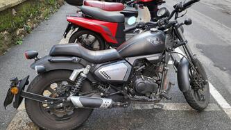 Keeway Motor K-Light 125 (2021 - 25) usata