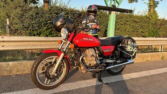 Moto Guzzi V35II epoca