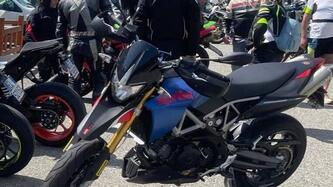 Aprilia Dorsoduro 750 ABS (2009 - 17) usata