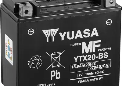 Batteria Yuasa YTX20H-BS per Per Sportster dal 197 - Annuncio 9852412