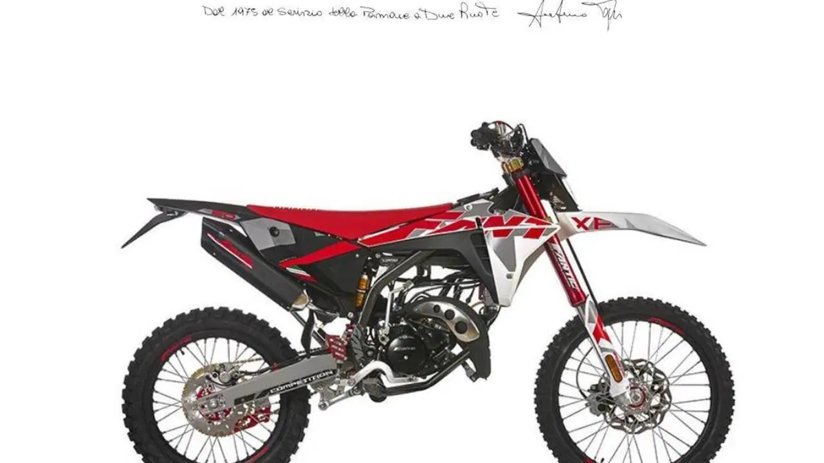 Fantic Motor XE 50 Competition (2025 - 26) 