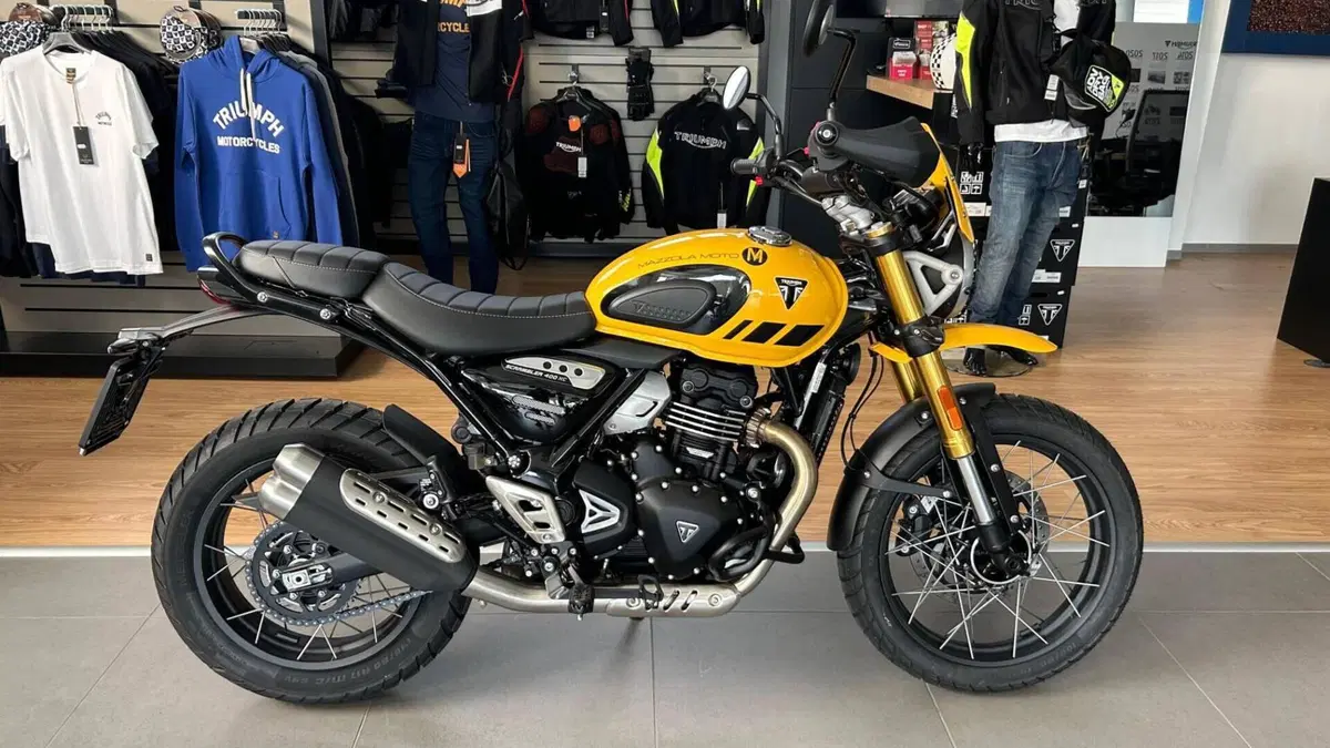Triumph Scrambler 400 XC (2025 - 26) 