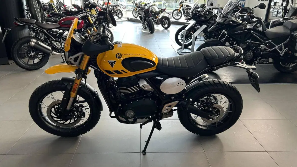 Triumph Scrambler 400 XC (2025 - 26)  (3)