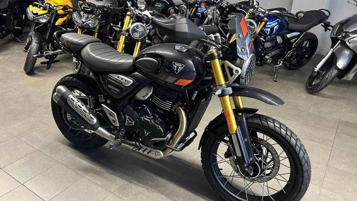 Triumph Scrambler 400 XC (2025 - 26)  (6)
