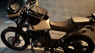 Royal Enfield Himalayan 411 (2021 - 24)