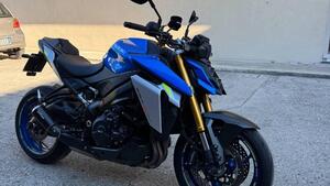 Suzuki GSX-S1000 (2021 - 25) 