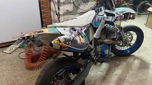 Tm Moto SMR 450 Fi ES (2021 - 22) 