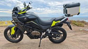 QJ Motor SVT 650 X (2024) usata