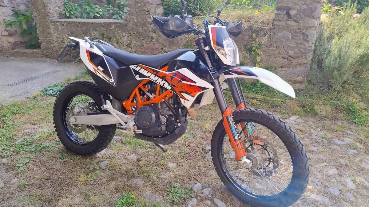 KTM 690 Enduro R (2012 - 17) 