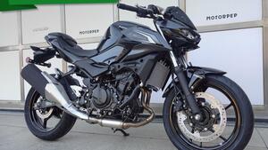 Kawasaki Z 500 (2024 - 26)