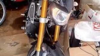 Yamaha MT-09 ABS (2013 - 15)