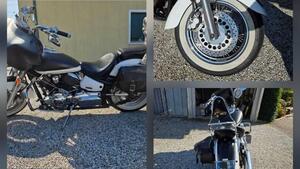 Yamaha XVS 1100 Drag Star (1999 - 06) 