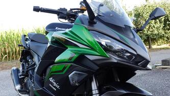 Kawasaki Ninja 1000 SX Tourer (2021 - 24)