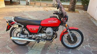 Moto Guzzi V35 epoca