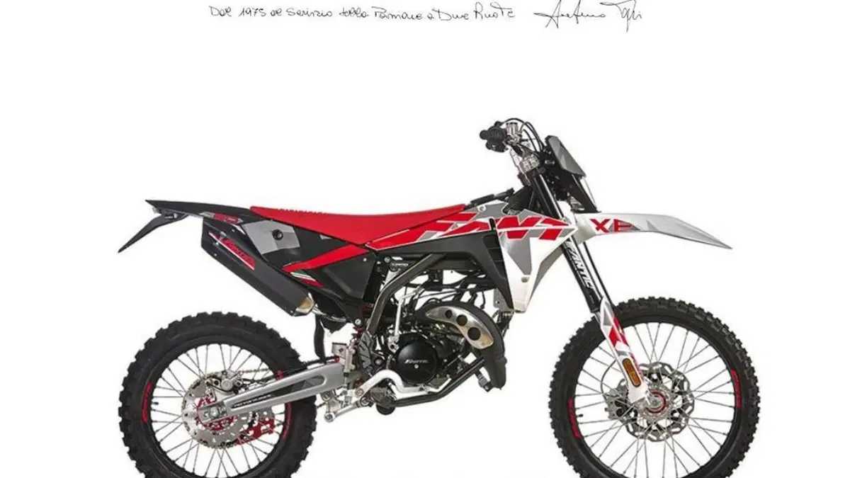 Fantic Motor XE 50 Performance (2025 - 26) 