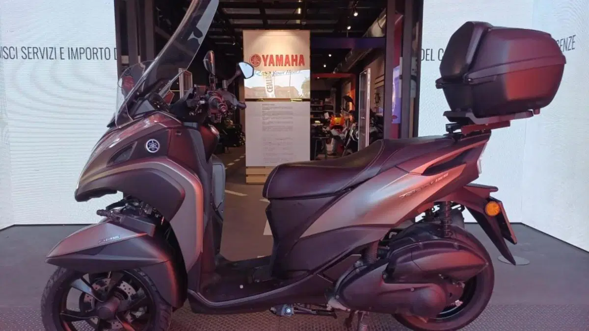 Yamaha Tricity 155 (2017 - 20)  (2)