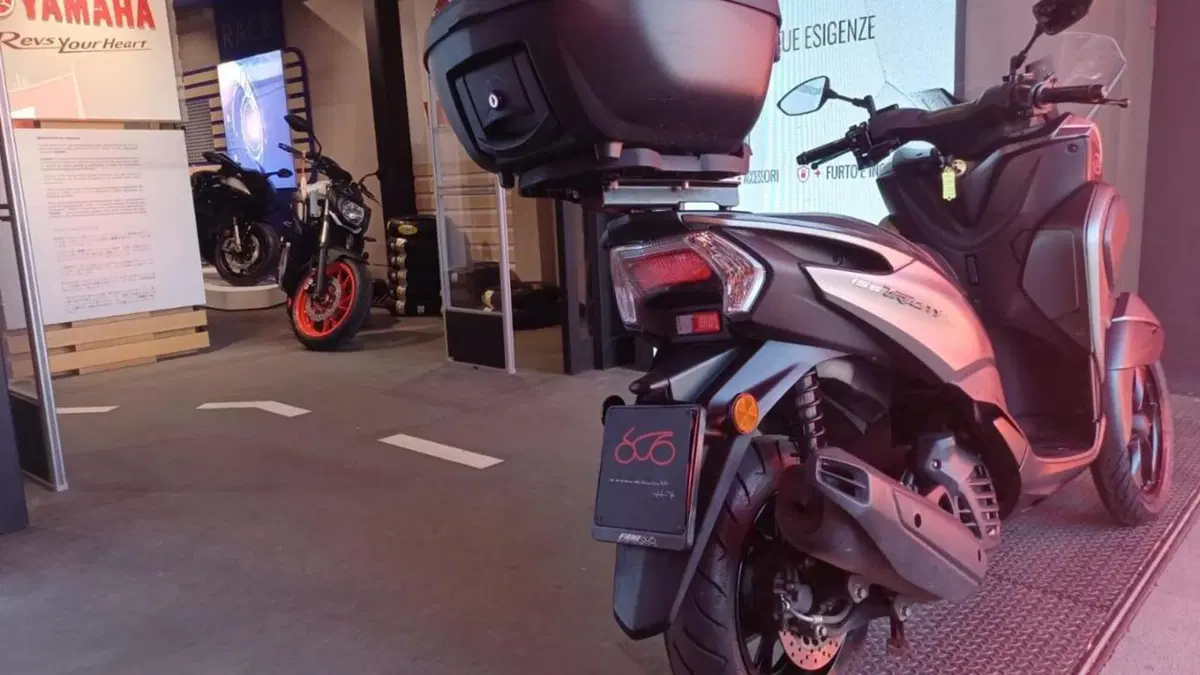 Yamaha Tricity 155 (2017 - 20)  (4)