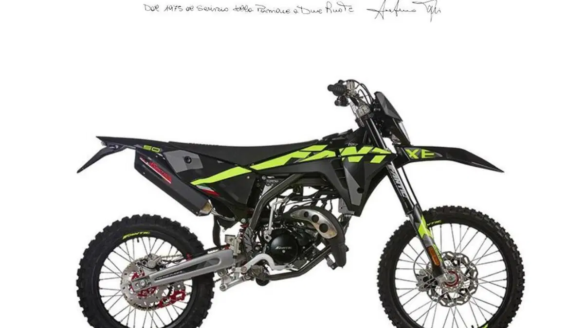 Fantic Motor XE 50 Performance (2025 - 26) 